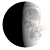 Waxing Gibbous, 8 days, 7 hours, 34 minutes in cycle