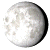 Waning Gibbous, 16 days, 2 hours, 17 minutes in cycle